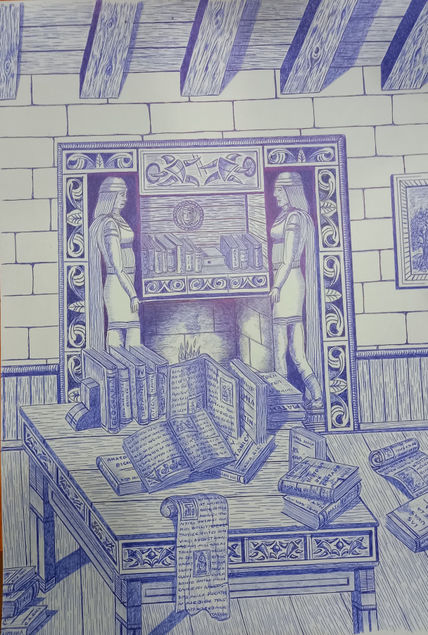 Interior de salon
