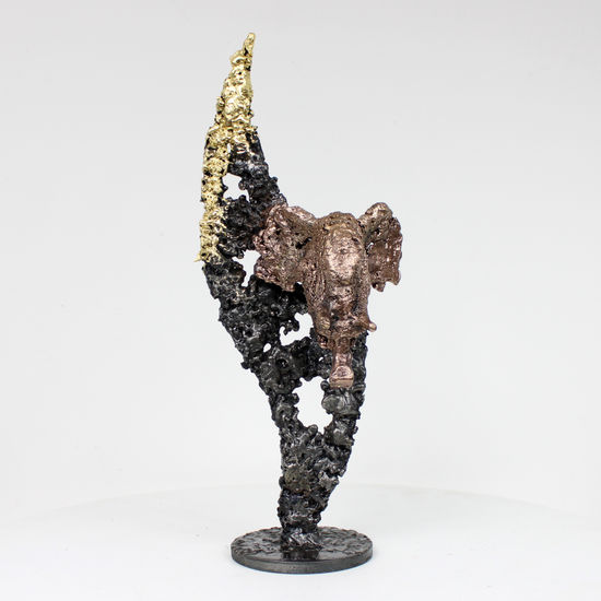 Llama de elefante 39-22 Mixed Figurative