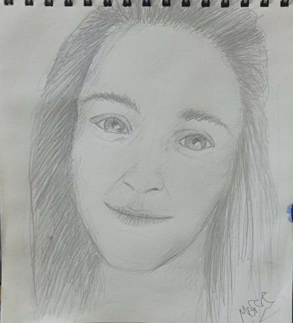 Retrato, año 2020,...