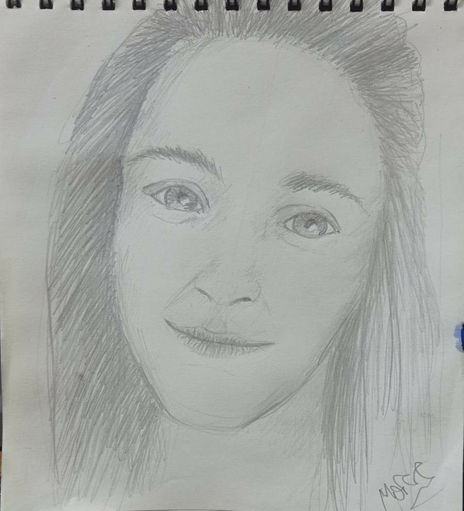 Retrato, año 2020,...