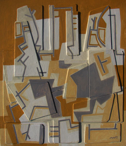 Relieve ocre