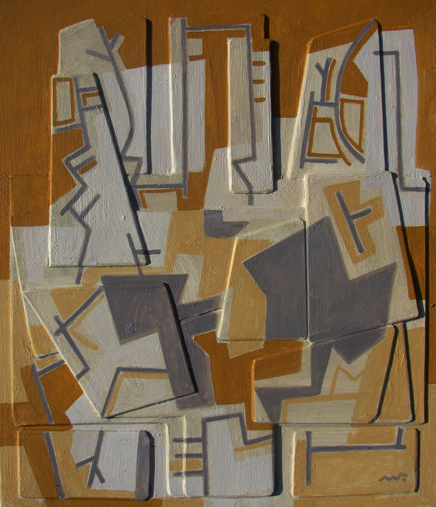 relieve ocre