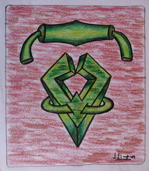 PEPEARTE-2073 Mixed Media