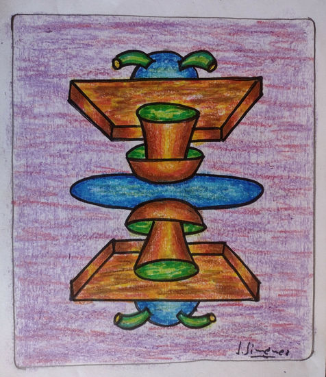 PEPEARTE-2076 Mixed Media