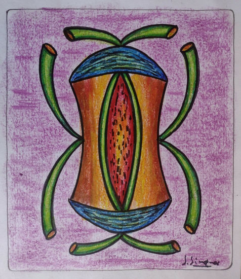 PEPEARTE-2078 Técnica Mixta