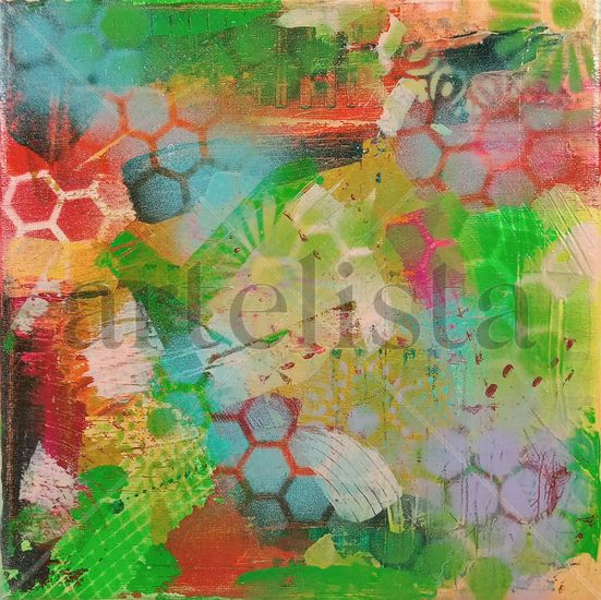 ABSTRACTO 49-2021 Acrylic Canvas Others