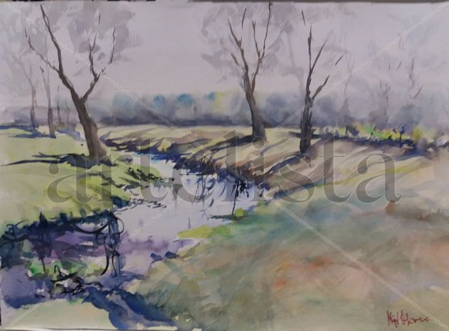 Naturaleza 31 Watercolour Paper Landscaping