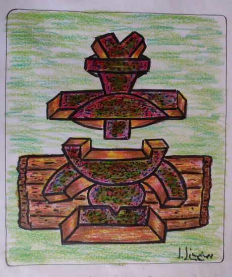 PEPEARTE-2092 Mixed Media