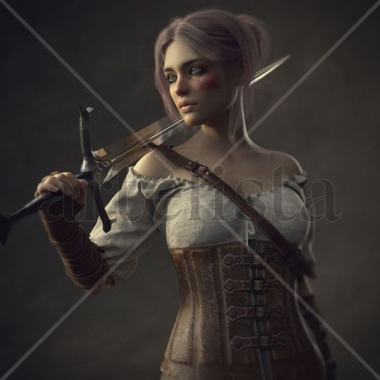 Ciri (Cirilla de Cintra) 