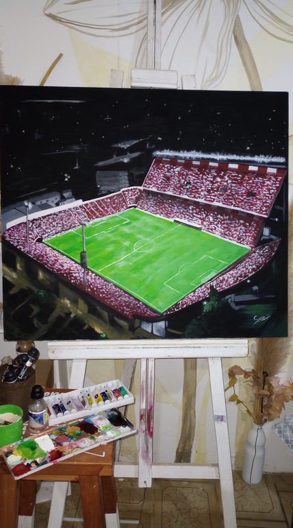 Estadio de futbol