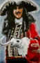 Retrato de Hook, El Capitán Garfio (Dustin Hoffman)