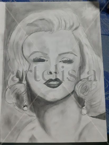 Marilyn Monroe Lápiz