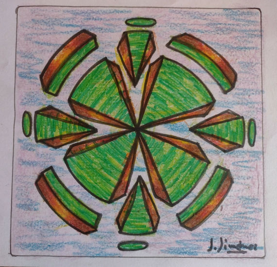 PEPEARTE-2104 Técnica Mixta