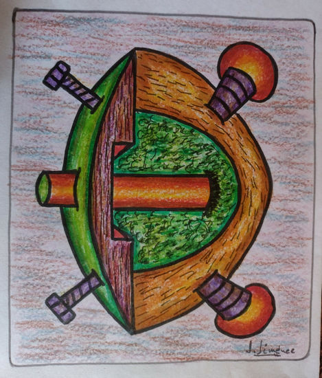 PEPEARTE-2129 Mixed Media