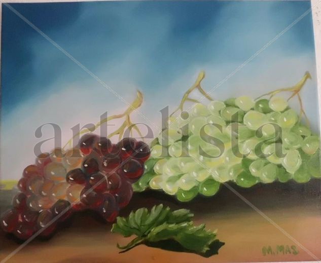 uvas Oil Canvas Still Life Paintings