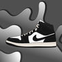 Jordan 1 Black and White