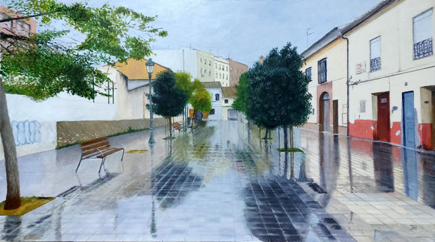 TARDE DE LLUVIA EN PATRAIX