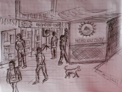 Croquis, 2021, año...