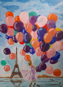 Globos en Paris