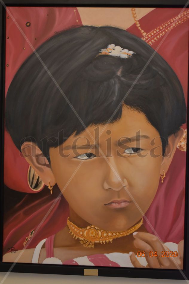 Niña de Pokara