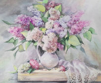 Bouquet of lilacs...