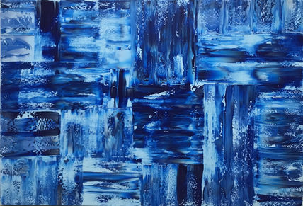 Monochrome 7 (Blue)