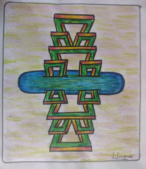PEPEARTE-2135 Mixed Media