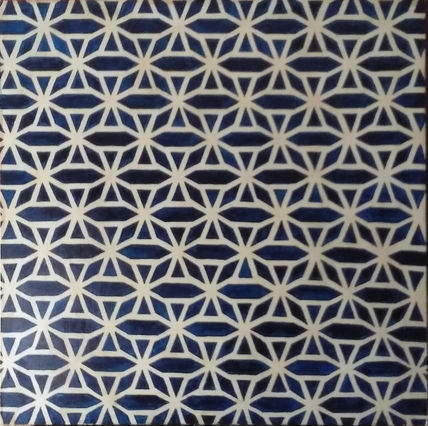 Geometría modular azul