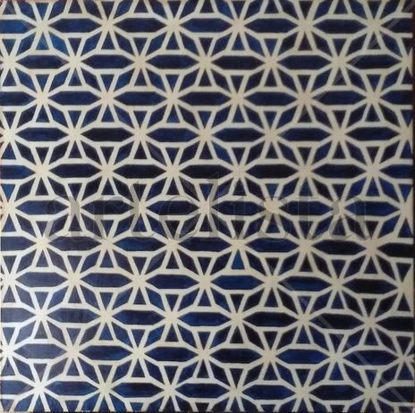 Geometría modular azul