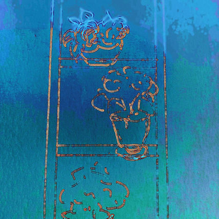 Blue