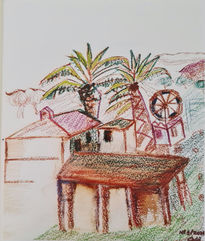 Mallorca & watercolour