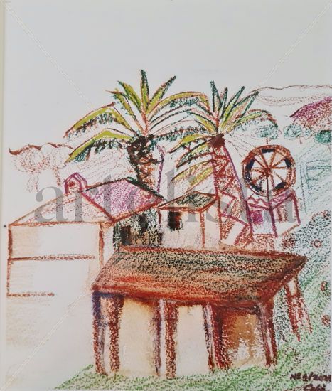 Mallorca & watercolour 