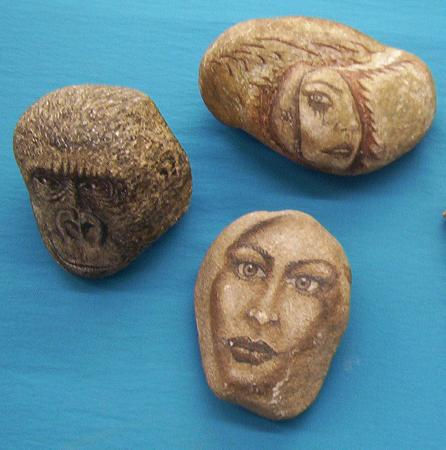 Piedras varias Acrylic Others Portrait