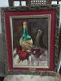 Porron con vino