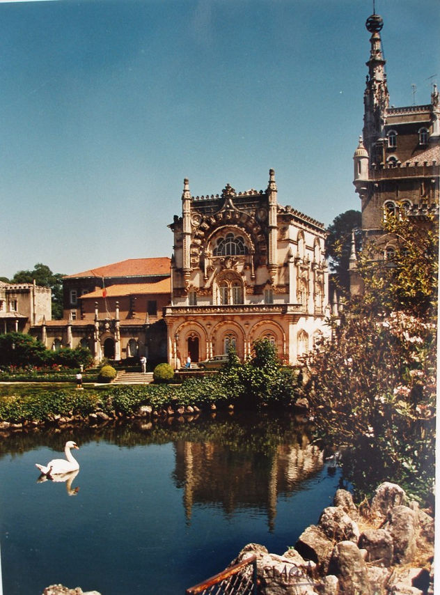 "Jardines Palacio de Busaco"