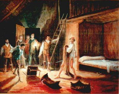 "interpretación de una lamina del quijote"