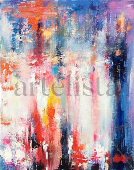 Abstract 928 Acrylic Canvas Others