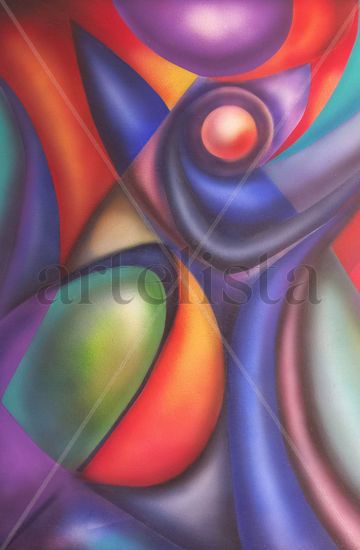 Abstracción Acrylic Canvas Others