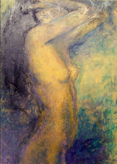 DESNUDO Wax Panel Nude Paintings