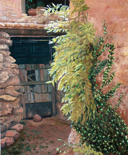 Rincón rústico