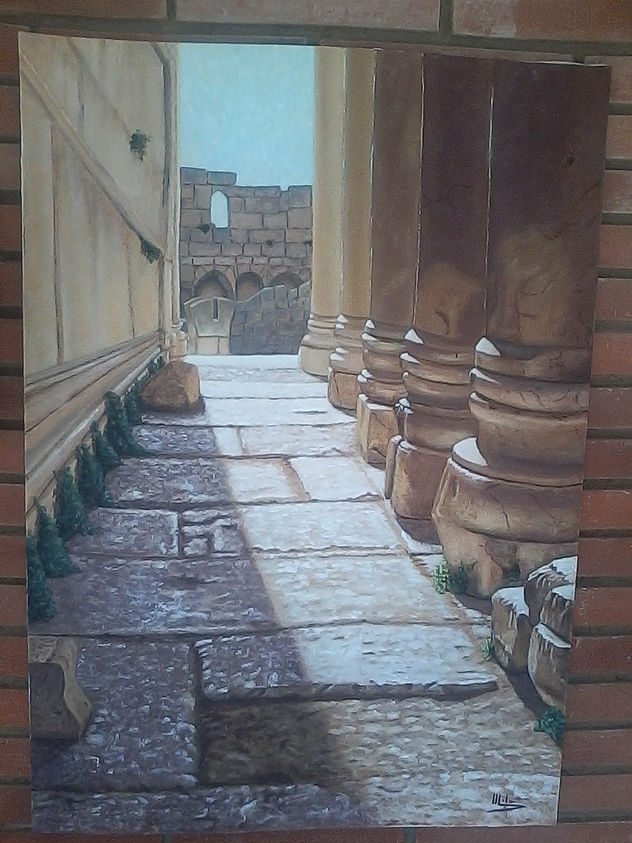 Ruinas de Baalbeck ( Libano )