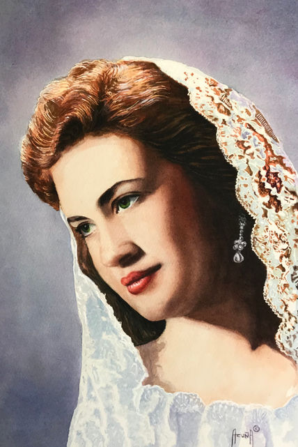 Retrato de Aurora...