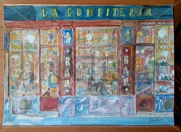 La Confitería, Barcelona (serie #bodegonesyolassianos)