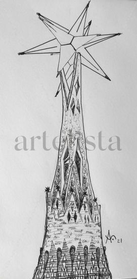 Sagrada Familia Ink