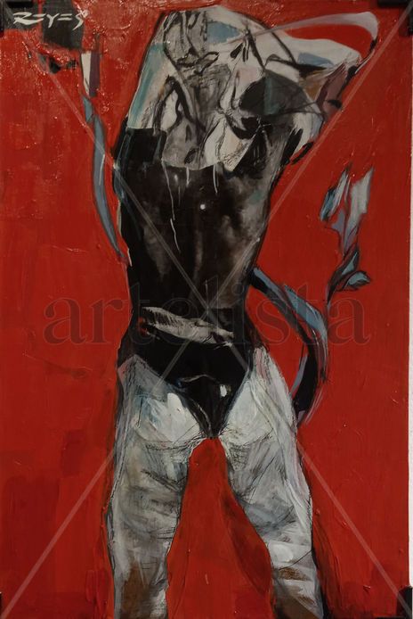 Rojo bailando