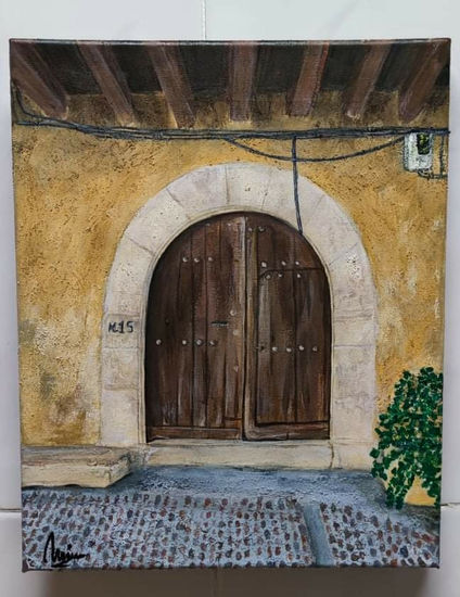 Puerta Acrylic Canvas Landscaping