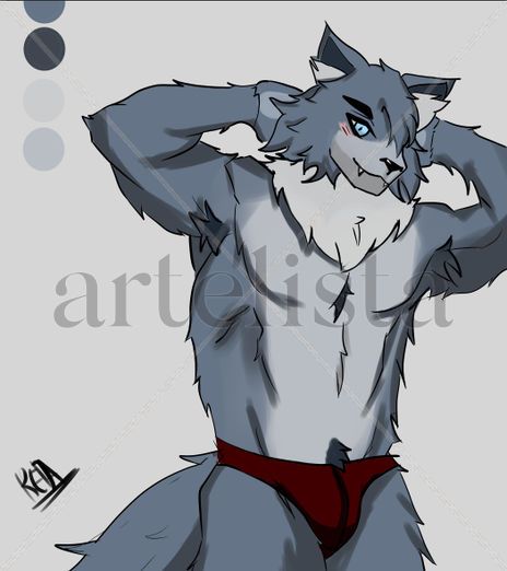 Furry art