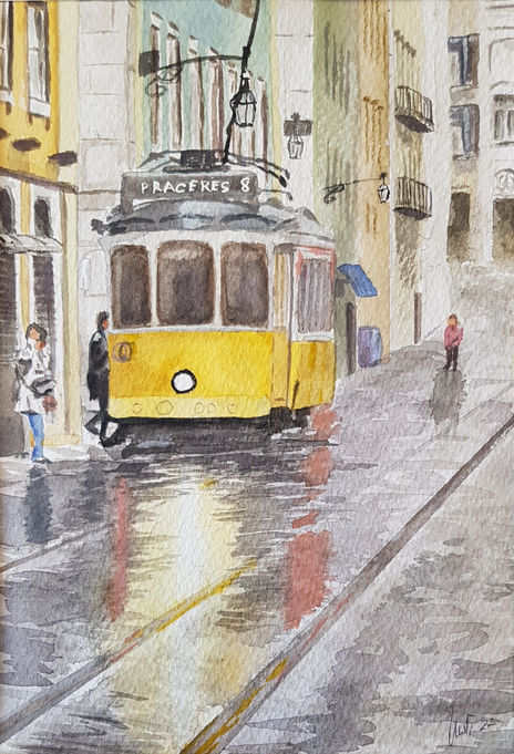 Tranvia Portugal