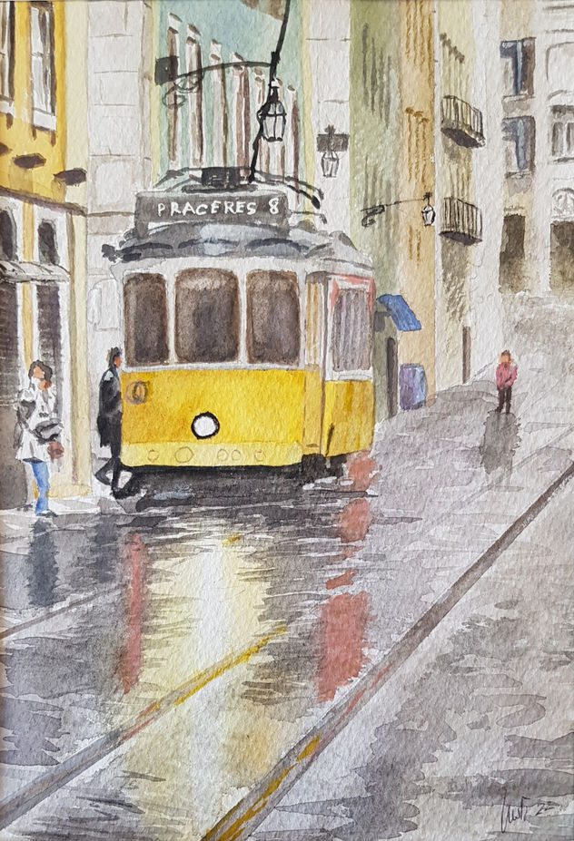 Tranvia Portugal