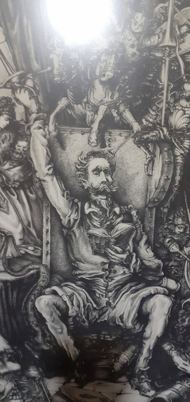 El Delirio de Don Quijote (Gustave Doré) CDMX